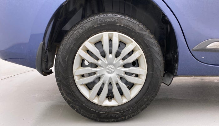 2021 Maruti Dzire VXI, Petrol, Manual, 58,886 km, Right Rear Wheel