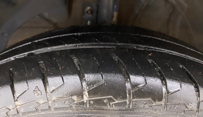 2021 Maruti Dzire VXI, Petrol, Manual, 58,886 km, Left Front Tyre Tread