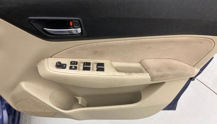 2021 Maruti Dzire VXI, Petrol, Manual, 58,886 km, Driver Side Door Panels Control