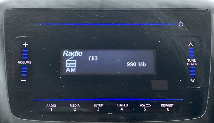 2021 Maruti Dzire VXI, Petrol, Manual, 58,886 km, Infotainment System