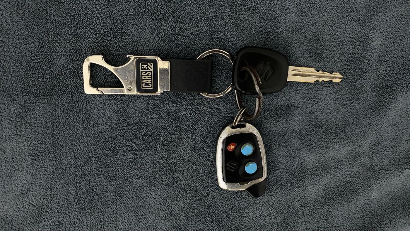 2016 Maruti Alto 800 LXI, Petrol, Manual, 94,541 km, Key Close Up
