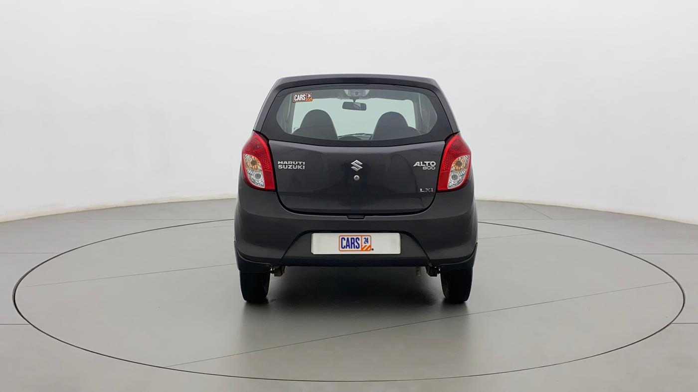 2016 Maruti Alto 800 LXI, Petrol, Manual, 94,541 km, Back/Rear