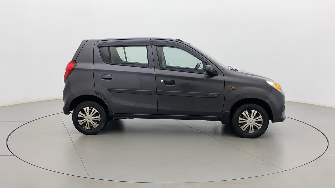 2016 Maruti Alto 800 LXI, Petrol, Manual, 94,541 km, Right Side View