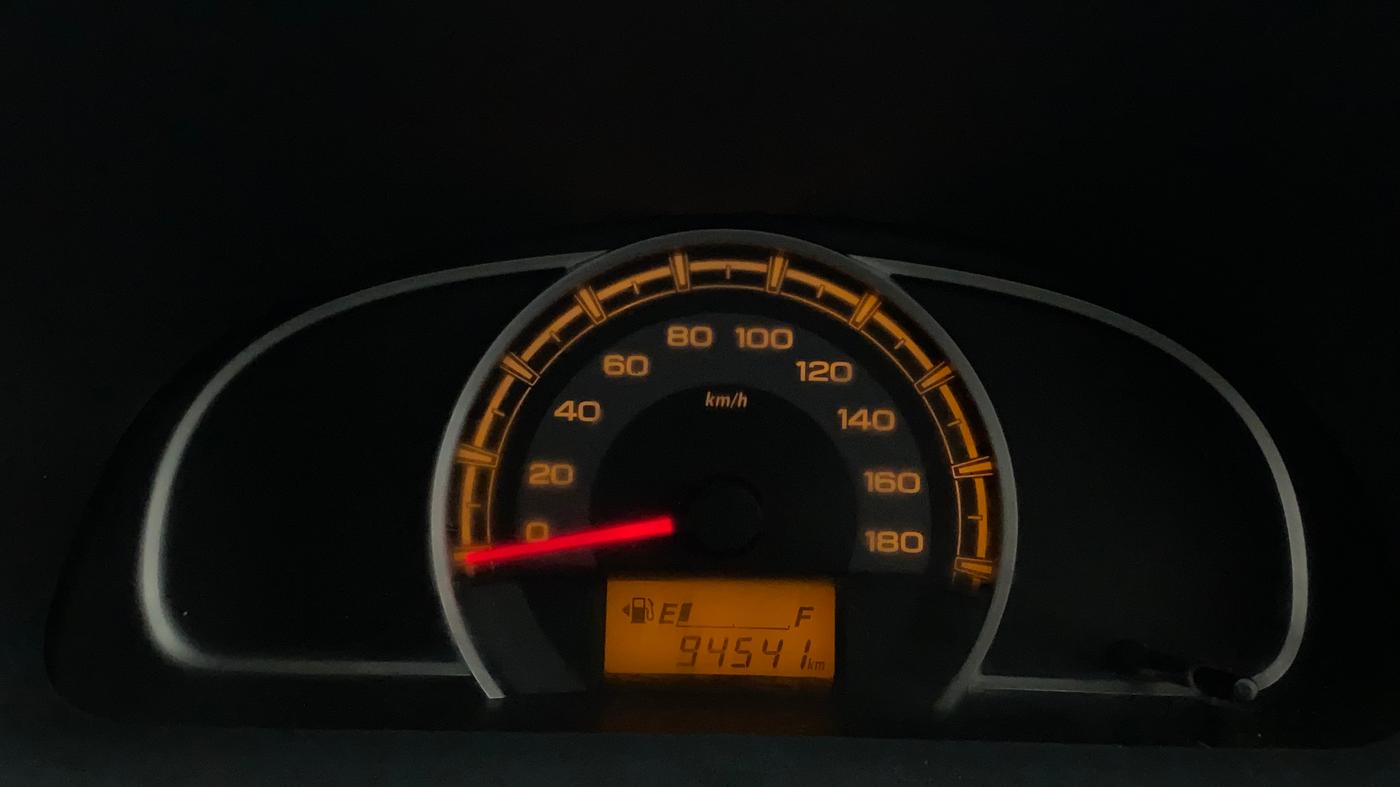 2016 Maruti Alto 800 LXI, Petrol, Manual, 94,541 km, Odometer Image
