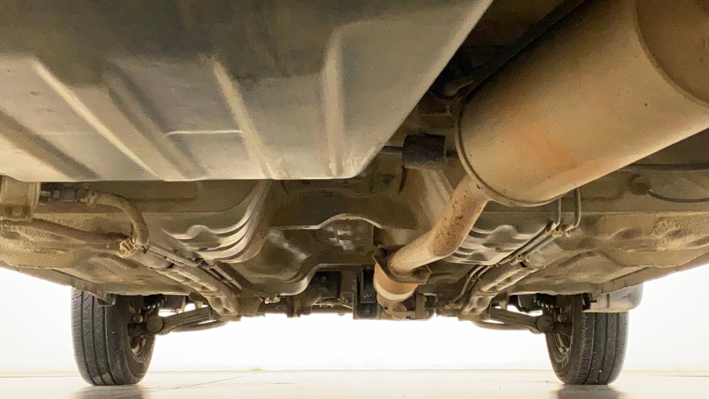 2020 Maruti Alto VXI, Petrol, Manual, 69,667 km, Rear Underbody