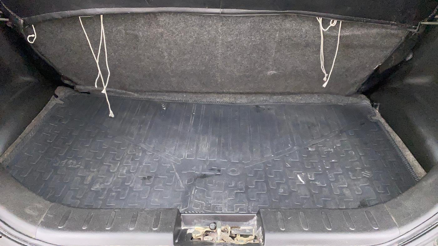 2020 Maruti Alto VXI, Petrol, Manual, 69,667 km, Boot Inside
