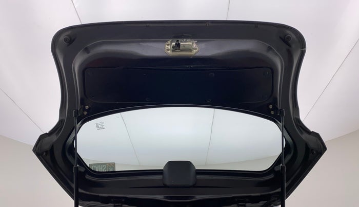 2020 Maruti Alto VXI, Petrol, Manual, 69,667 km, Boot Door Open