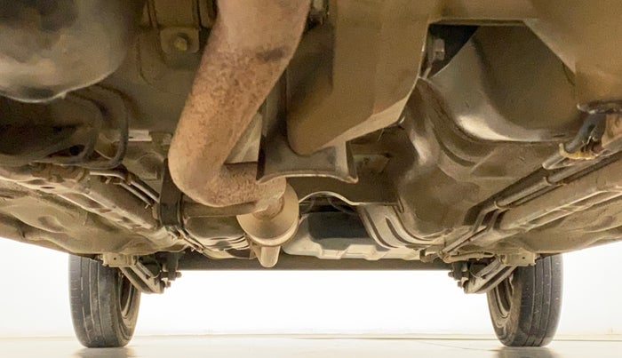 2020 Maruti Alto VXI, Petrol, Manual, 69,667 km, Front Underbody