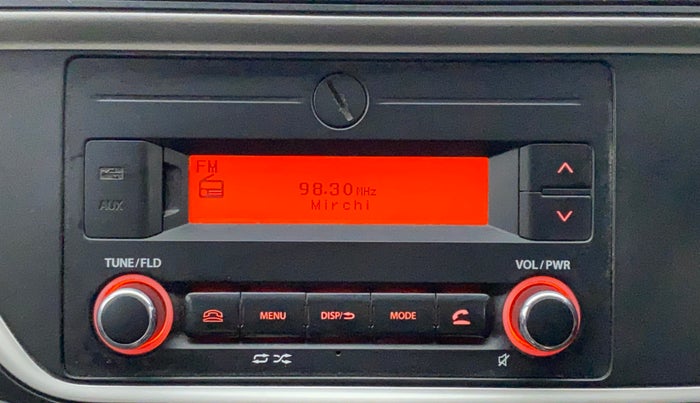 2020 Maruti Alto VXI, Petrol, Manual, 69,667 km, Infotainment System