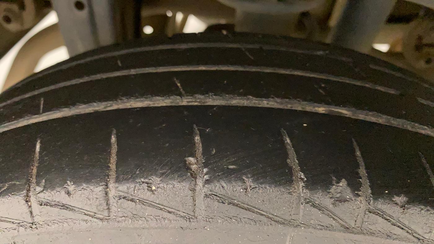 2020 Maruti Alto VXI, Petrol, Manual, 69,667 km, Right Rear Tyre Tread