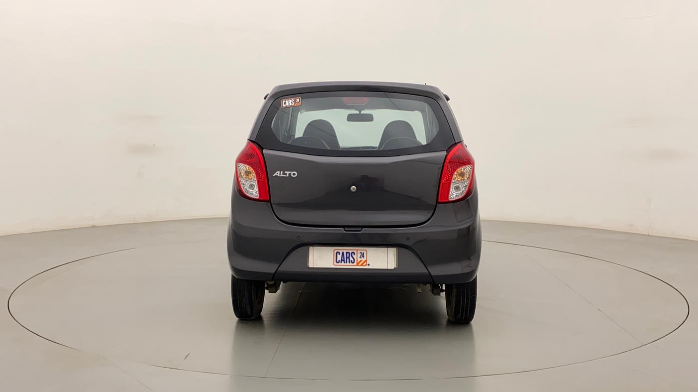 2020 Maruti Alto VXI, Petrol, Manual, 69,667 km, Back/Rear