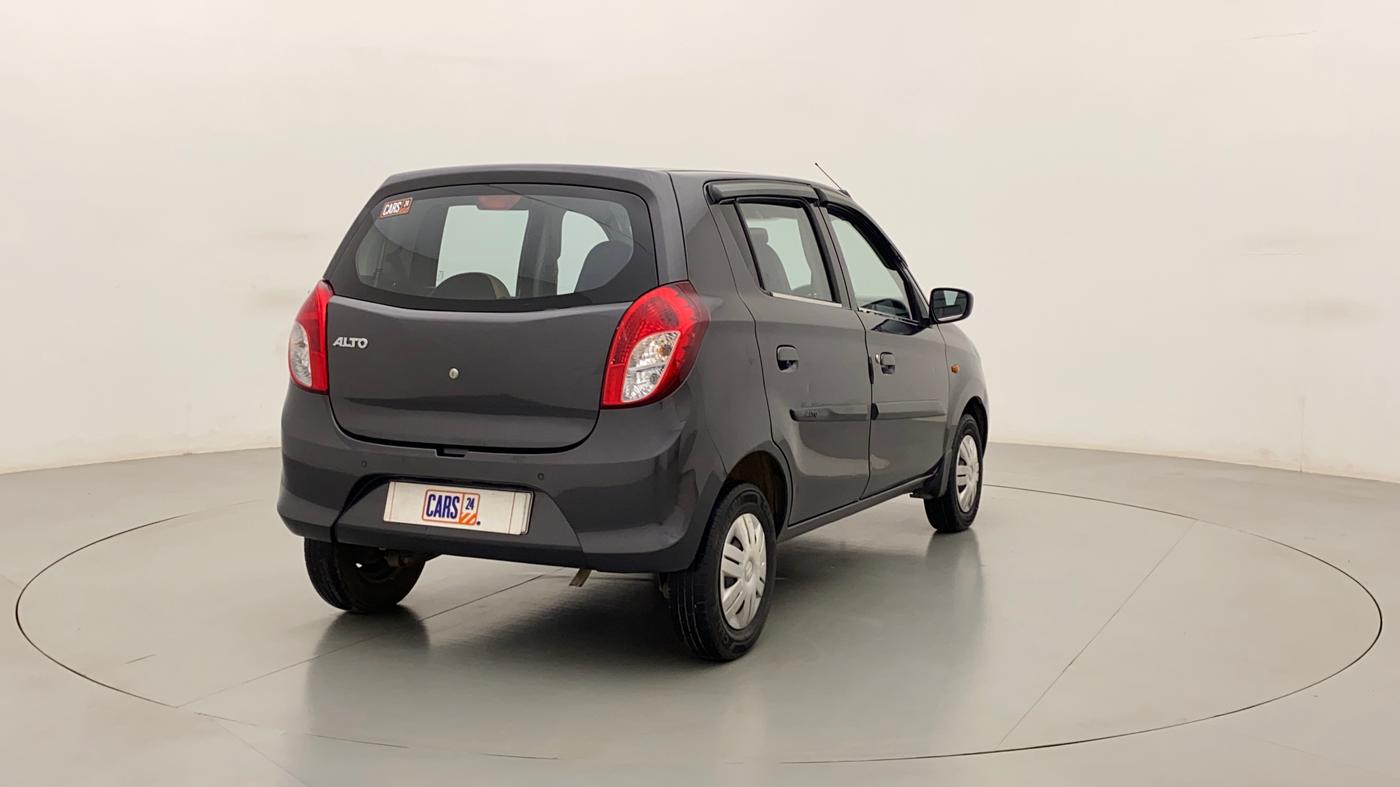 2020 Maruti Alto VXI, Petrol, Manual, 69,667 km, Right Back Diagonal
