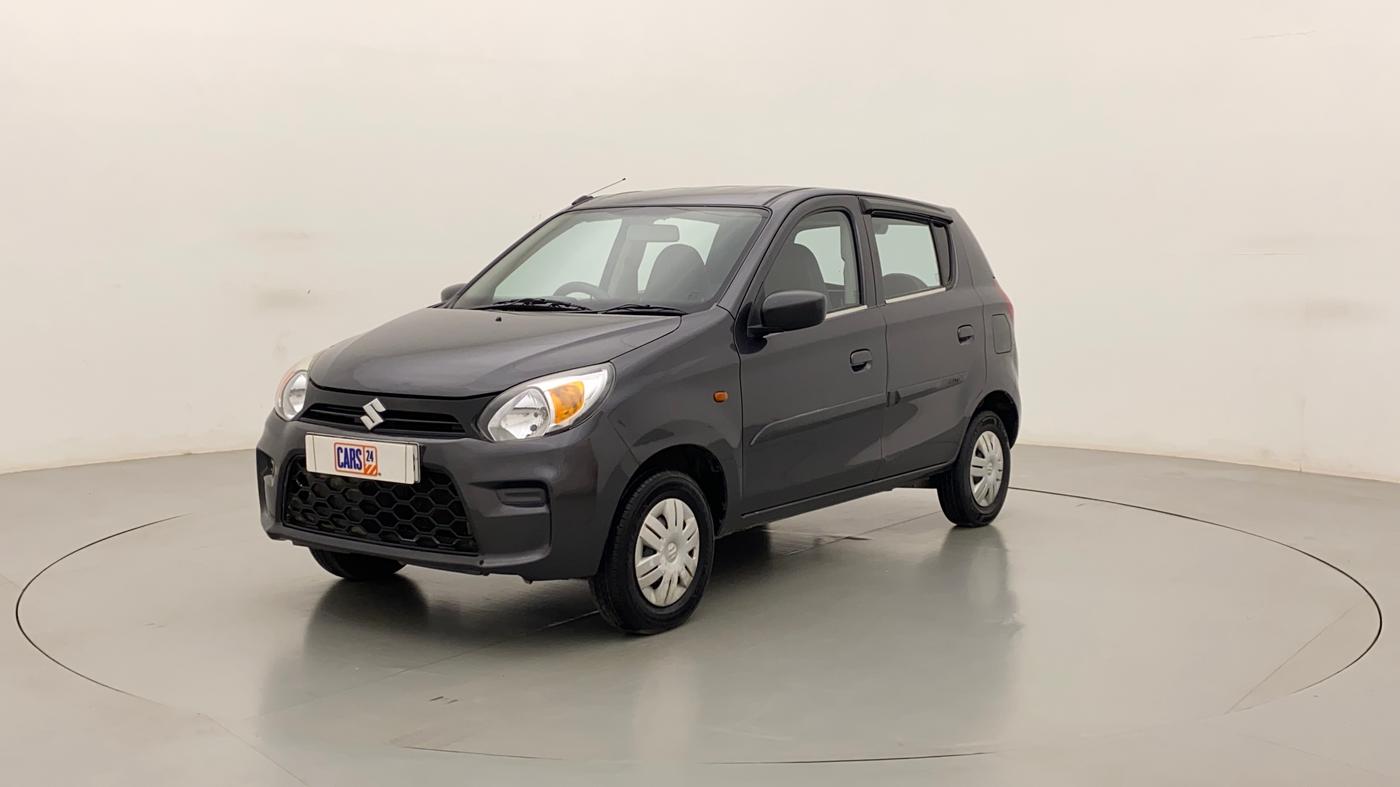2020 Maruti Alto VXI, Petrol, Manual, 69,667 km, Left Front Diagonal