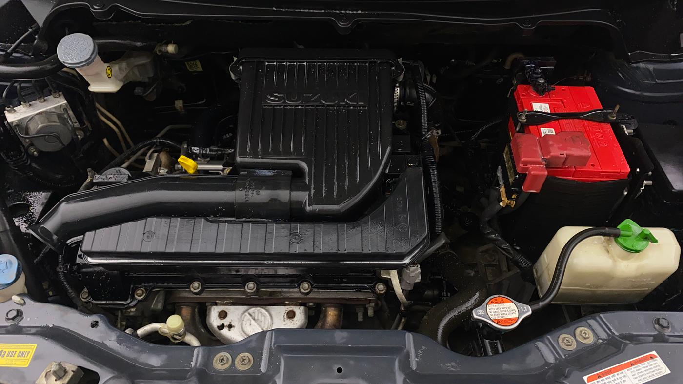 2018 Maruti Ertiga VXI, Petrol, Manual, 57,983 km, Engine View