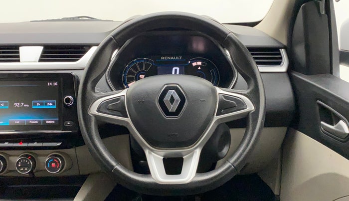 2020 Renault TRIBER RXZ, Petrol, Manual, 41,840 km, Steering Wheel Close Up