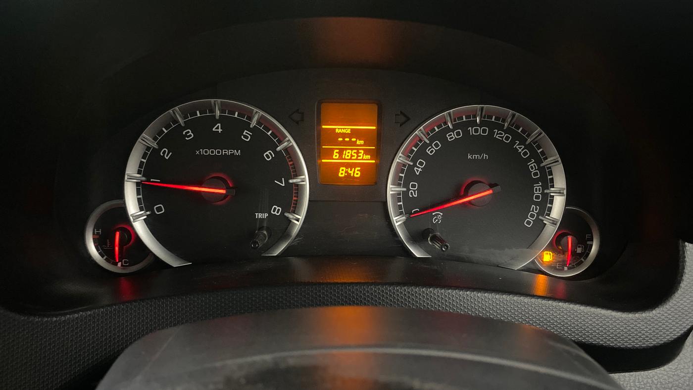 2014 Maruti Swift VXI, Petrol, Manual, 61,813 km, Odometer Image