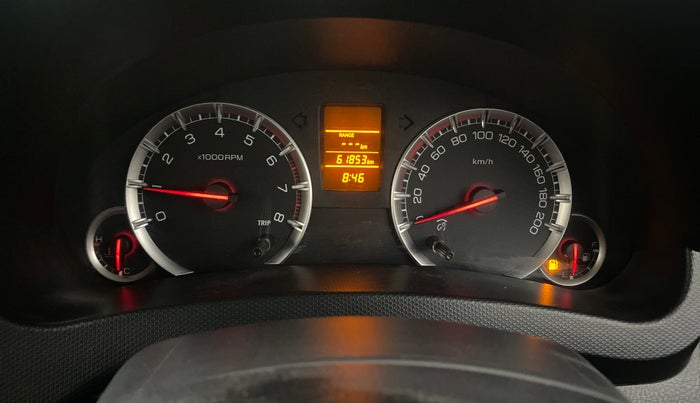 2014 Maruti Swift VXI, Petrol, Manual, 61,813 km, Odometer Image