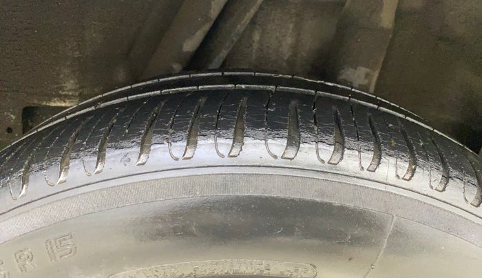 2015 Honda City 1.5L I-VTEC SV CVT, Petrol, Automatic, 52,951 km, Left Rear Tyre Tread