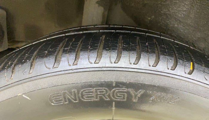 2015 Honda City 1.5L I-VTEC SV CVT, Petrol, Automatic, 52,951 km, Right Rear Tyre Tread