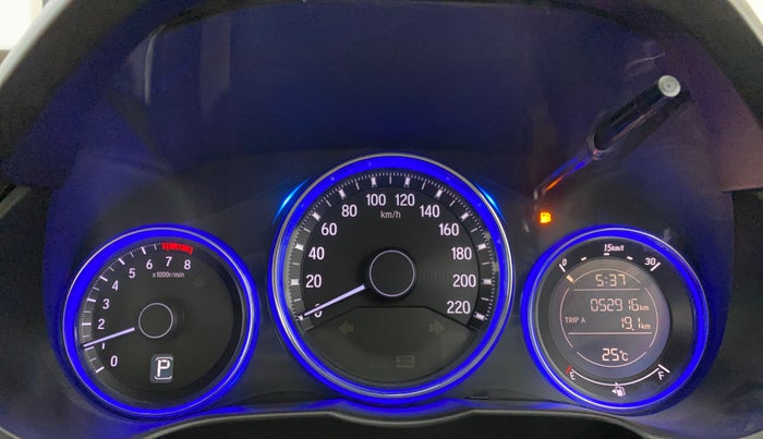 2015 Honda City 1.5L I-VTEC SV CVT, Petrol, Automatic, 52,951 km, Odometer Image