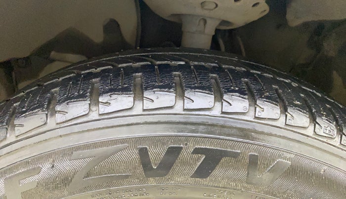 2015 Honda City 1.5L I-VTEC SV CVT, Petrol, Automatic, 52,951 km, Left Front Tyre Tread