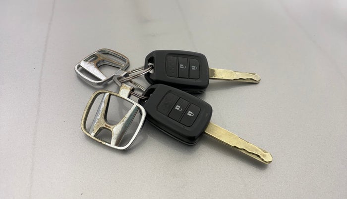 2015 Honda City 1.5L I-VTEC SV CVT, Petrol, Automatic, 52,951 km, Key Close Up