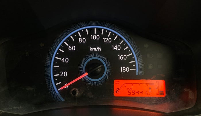 2018 Datsun Redi Go S, Petrol, Manual, 59,438 km, Odometer Image