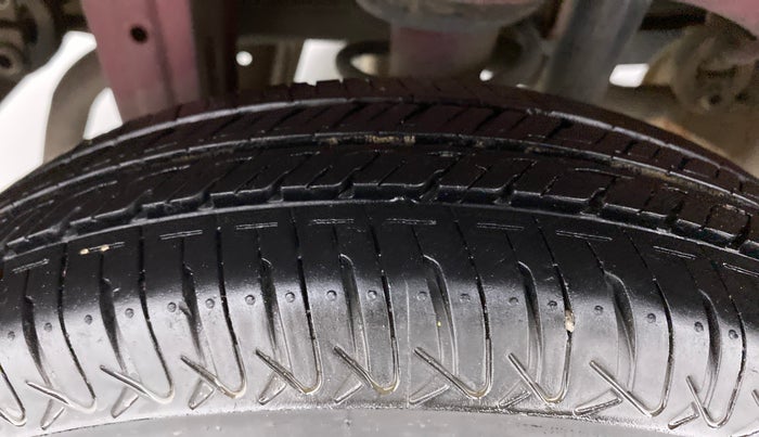2012 Maruti Alto LXI, Petrol, Manual, 41,411 km, Right Rear Tyre Tread