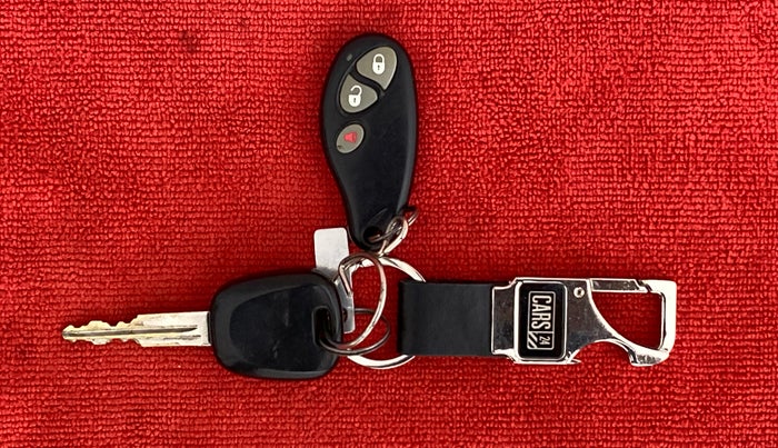 2012 Maruti Alto LXI, Petrol, Manual, 41,411 km, Key Close Up