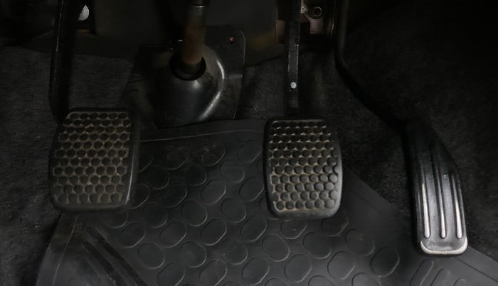 2012 Maruti Alto LXI, Petrol, Manual, 41,411 km, Pedals