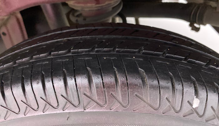 2012 Maruti Alto LXI, Petrol, Manual, 41,411 km, Left Rear Tyre Tread