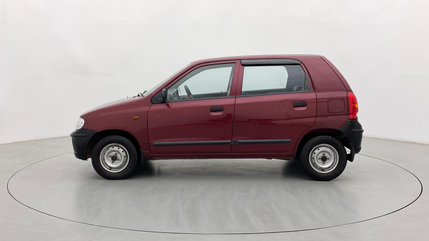 2012 Maruti Alto LXI, Petrol, Manual, 41,411 km, Left Side