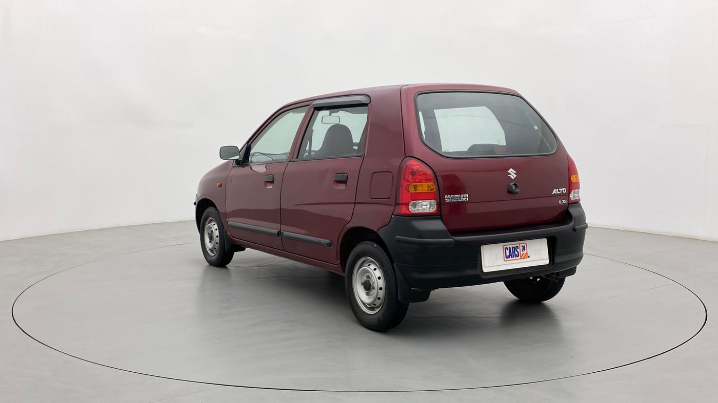 2012 Maruti Alto LXI, Petrol, Manual, 41,411 km, Left Back Diagonal