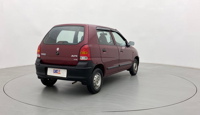 2012 Maruti Alto LXI, Petrol, Manual, 41,411 km, Right Back Diagonal