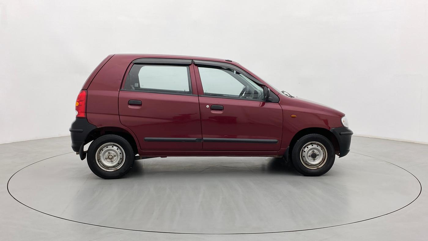 2012 Maruti Alto LXI, Petrol, Manual, 41,411 km, Right Side View