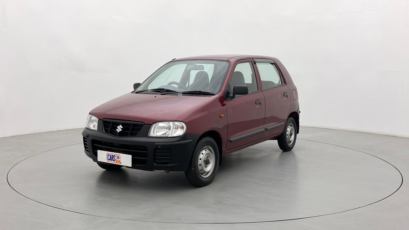 2012 Maruti Alto LXI, Petrol, Manual, 41,411 km, Left Front Diagonal