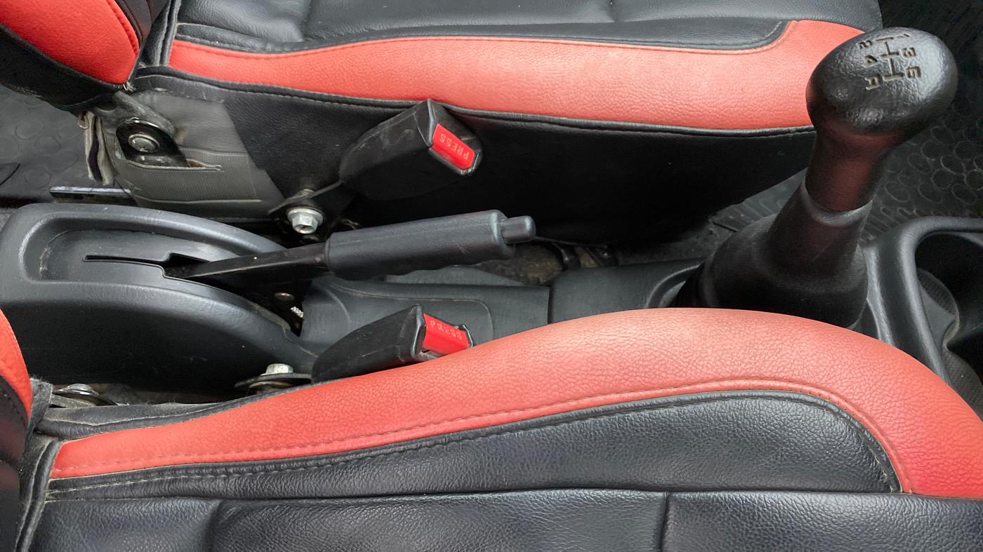2012 Maruti Alto LXI, Petrol, Manual, 41,411 km, Gear Lever
