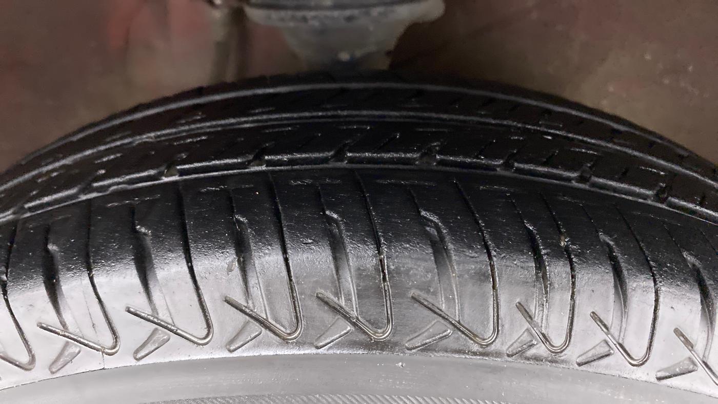 2012 Maruti Alto LXI, Petrol, Manual, 41,411 km, Right Front Tyre Tread