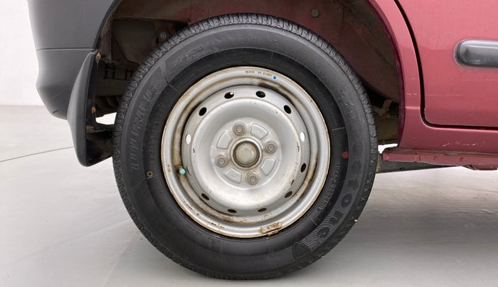 2012 Maruti Alto LXI, Petrol, Manual, 41,411 km, Right Rear Wheel