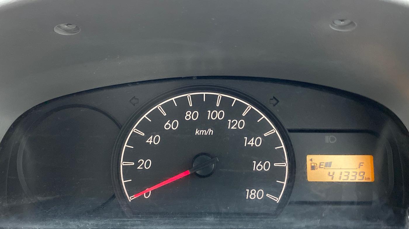 2012 Maruti Alto LXI, Petrol, Manual, 41,411 km, Odometer Image