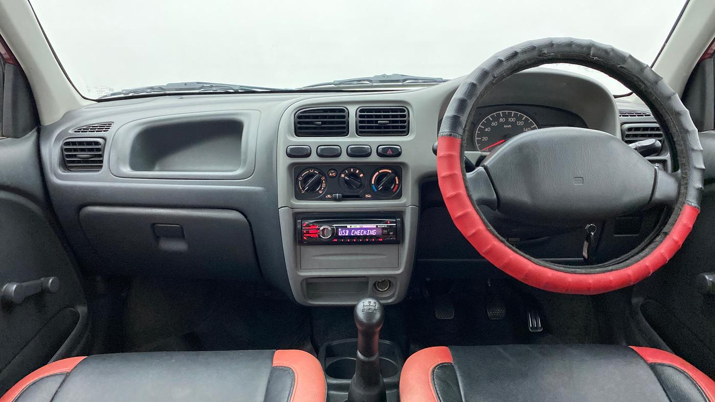 2012 Maruti Alto LXI, Petrol, Manual, 41,411 km, Dashboard