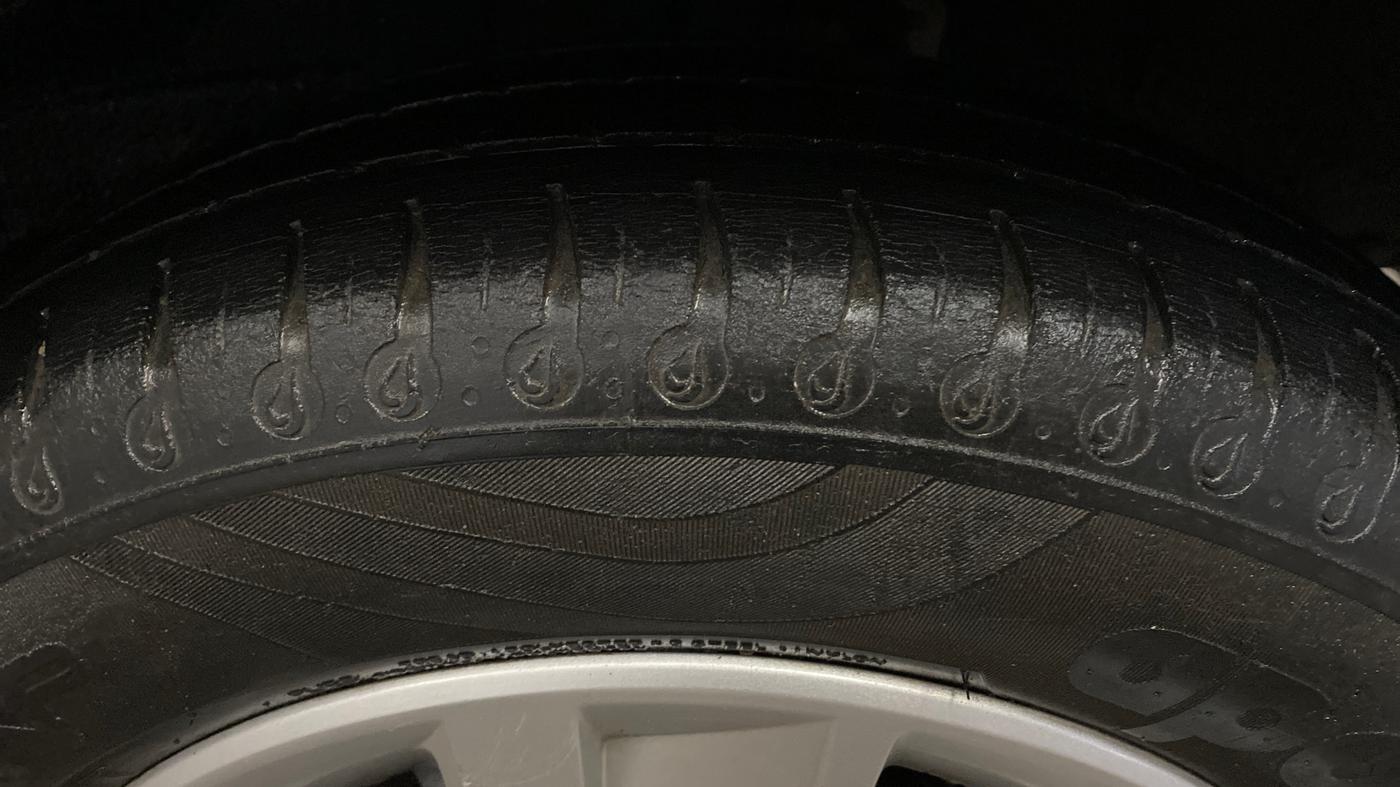 2021 Renault Kwid RXL, Petrol, Manual, 54,159 km, Left Rear Tyre Tread