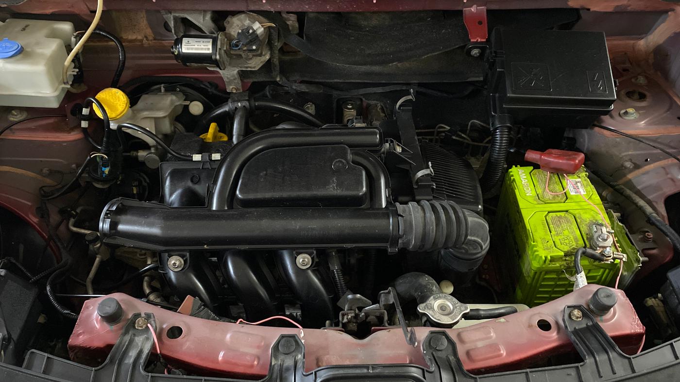 2021 Renault Kwid RXL, Petrol, Manual, 54,159 km, Engine View