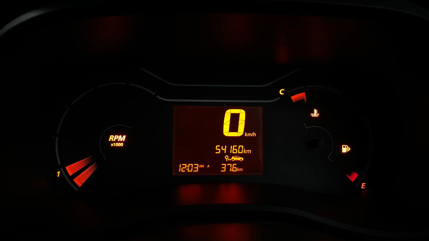 2021 Renault Kwid RXL, Petrol, Manual, 54,159 km, Odometer Image