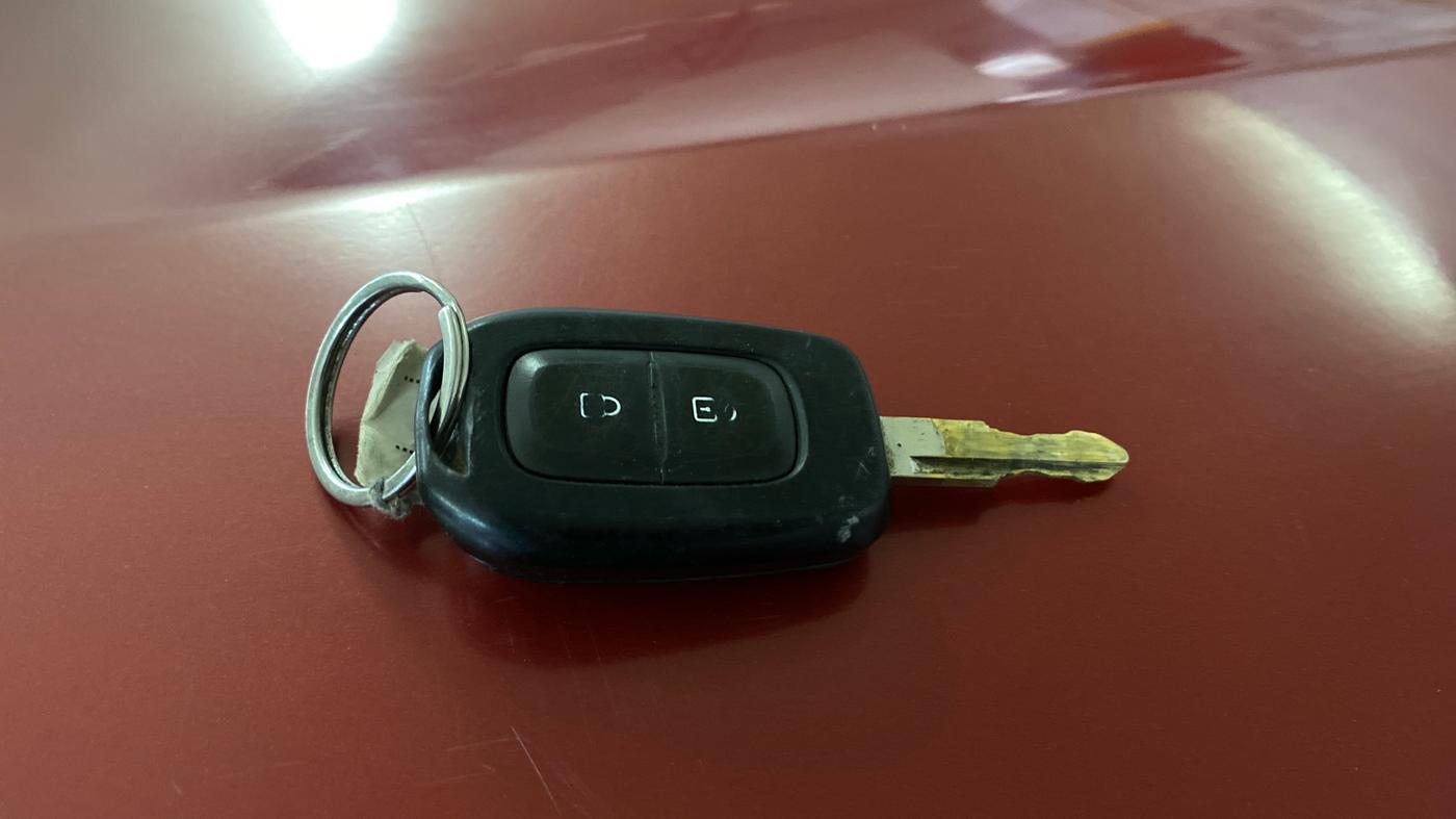 2021 Renault Kwid RXL, Petrol, Manual, 54,159 km, Key Close Up