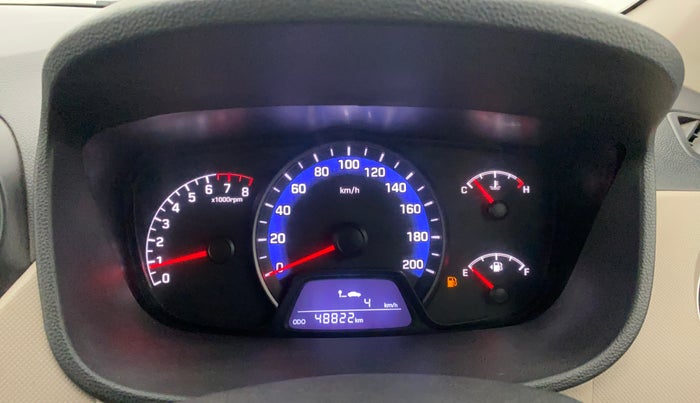 2016 Hyundai Xcent S 1.2, Petrol, Manual, 48,793 km, Odometer Image