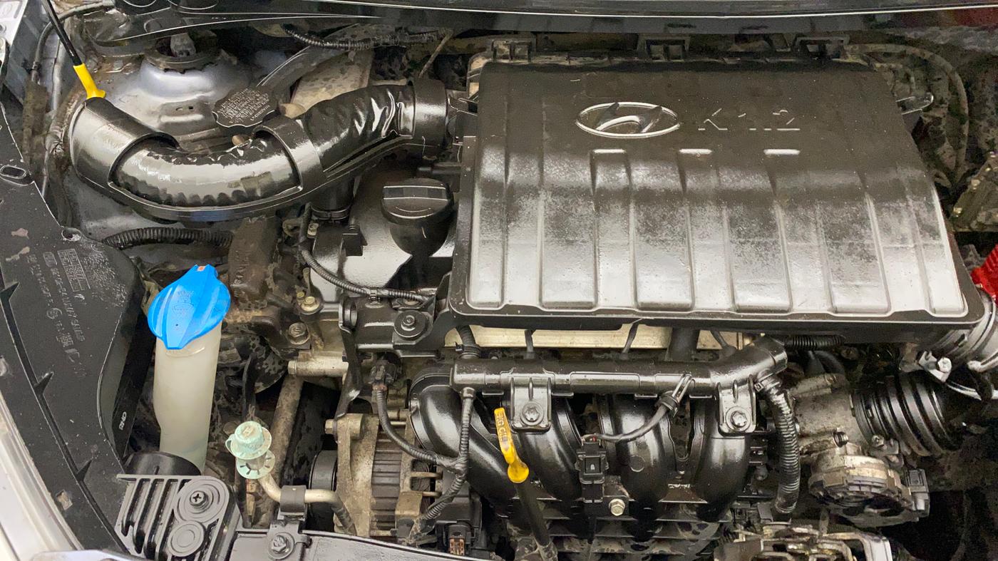 2016 Hyundai Xcent S 1.2, Petrol, Manual, 48,793 km, Engine View - Right
