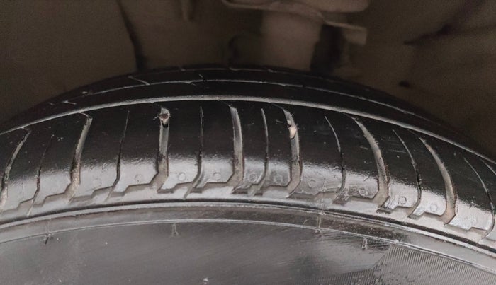 2017 Nissan Micra XV CVT, Petrol, Automatic, 45,843 km, Left Front Tyre Tread