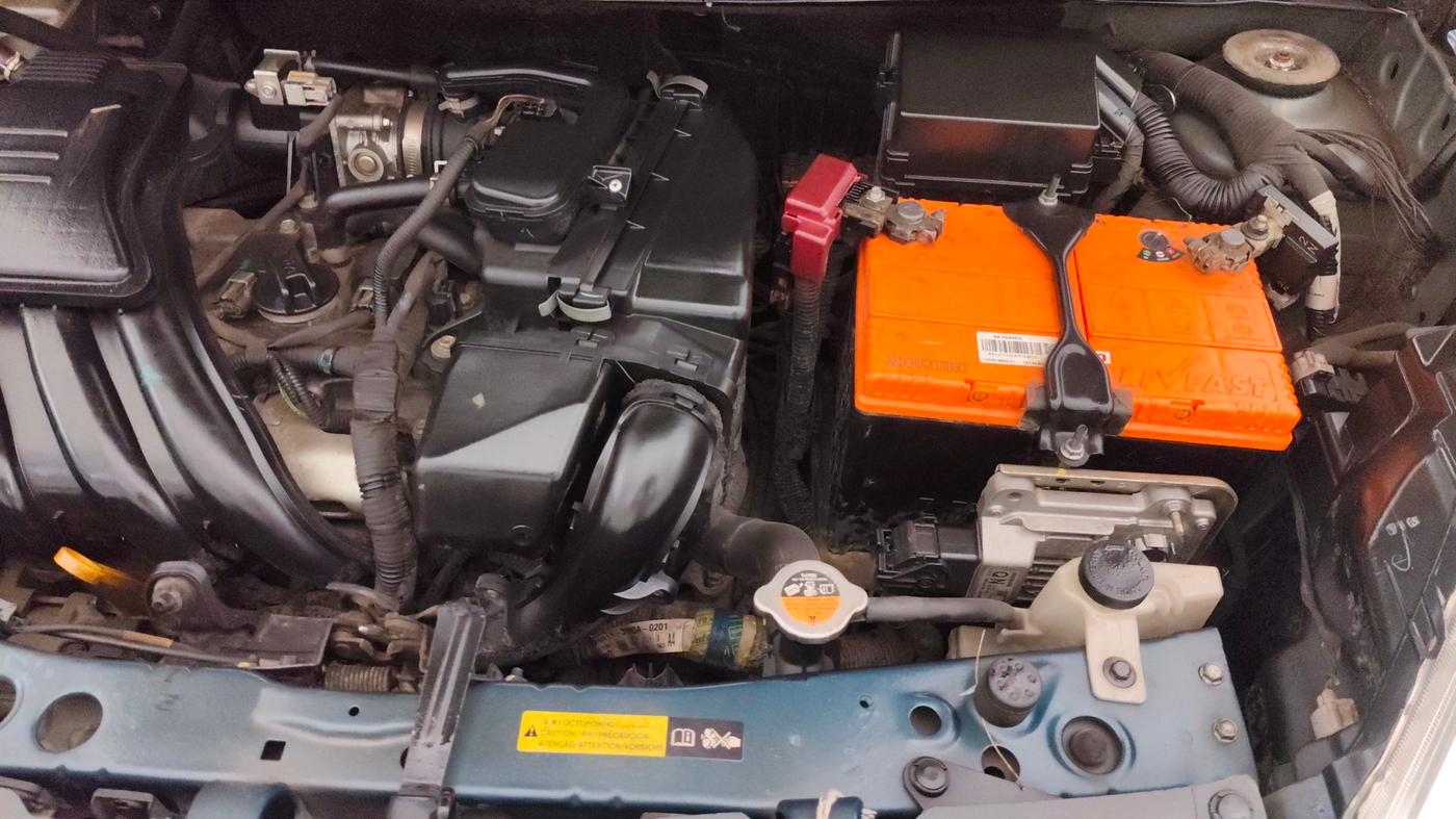 2017 Nissan Micra XV CVT, Petrol, Automatic, 45,843 km, Engine View - Left