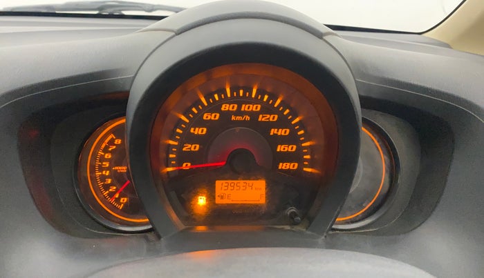 2014 Honda Amaze 1.2L I-VTEC SX, Petrol, Manual, 1,39,533 km, Odometer Image